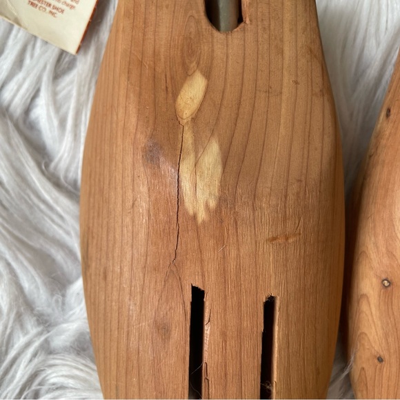 NWT Shopkeeper Pair Cedar X Large Rochester Shoe Company Shoe Trees - Picture 12 of 13